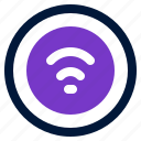 wifi, signal, wireless, network, connection
