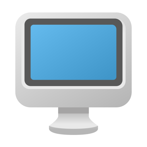 Computer, desktop, monitor, pc, screen, technology, website icon - Free download