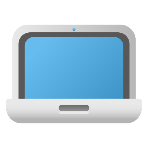Computer, device, laptop, notebook, screen, technology, website icon - Free download