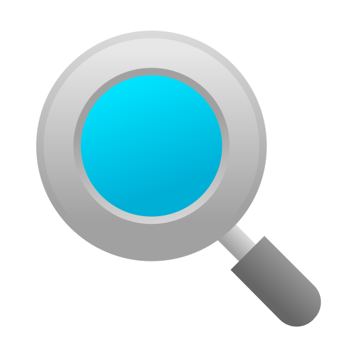 Find, glass, magnifier, magnifying, search, web, website icon - Free download