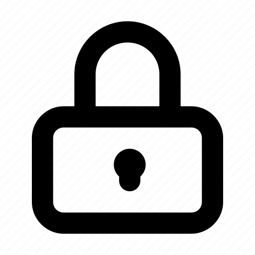 Locked, padlock, secure, lock, ui icon - Download on Iconfinder