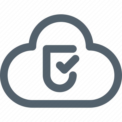 Cloud, protection, storage, website icon - Download on Iconfinder