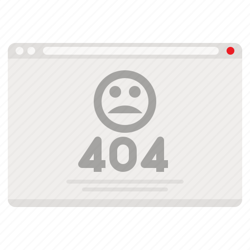 Error, failed, issue, page, problem, stop, website icon - Download on Iconfinder