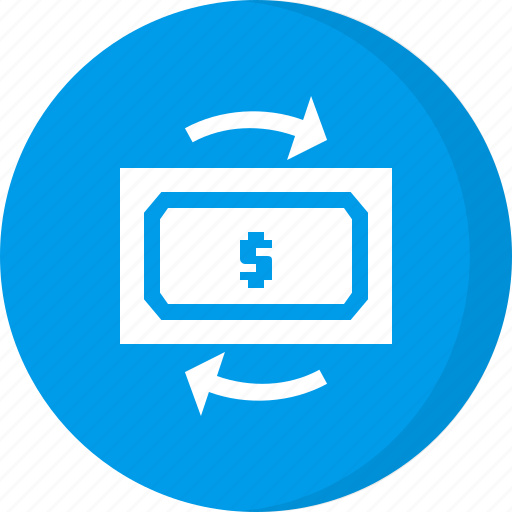 Cash, exchange, finance, money, payment icon - Download on Iconfinder