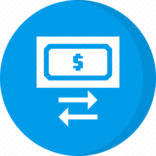 Exchange, finance, money, money exchange icon - Download on Iconfinder