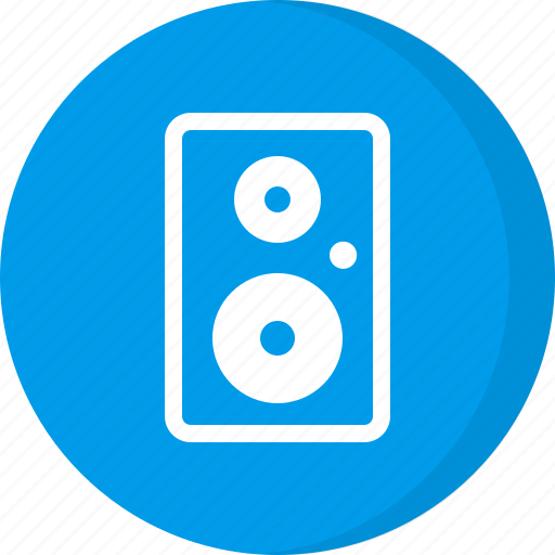 Loud speaker, loudspeaker, multimedia, music, sound, speaker icon - Download on Iconfinder