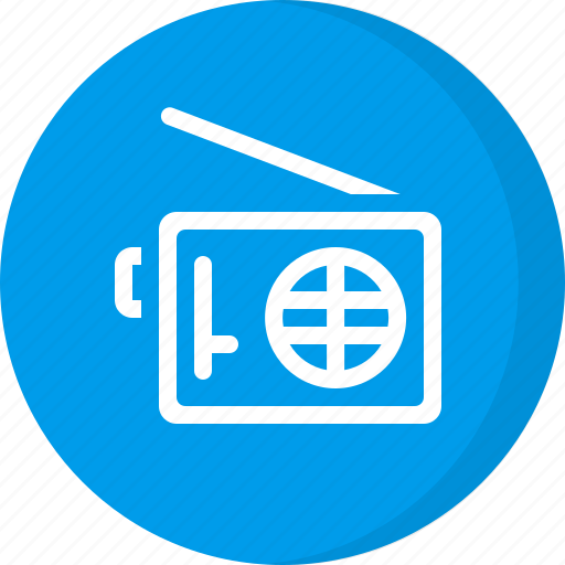 Fm radio, multimedia, radio, radio station icon - Download on Iconfinder