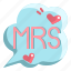 bride, love, man, marriage, mrs, text 