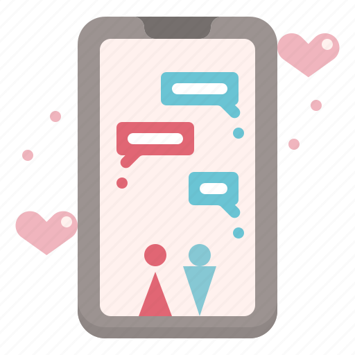 App, conversation, dating, invitation, love, wedding icon - Download on Iconfinder