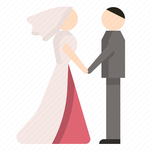Bride, couple, groom, love, married, wedding icon - Download on Iconfinder
