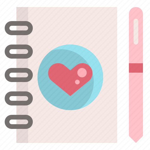 Love, organized, plan, planner, wedding icon - Download on Iconfinder