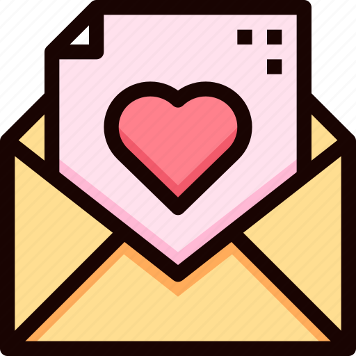 Email, heart, invitation, letter, love, mail, wedding icon - Download on Iconfinder
