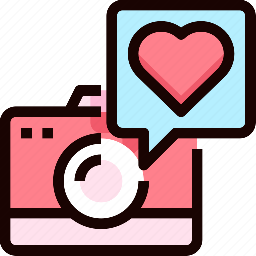 Camera, heart, love, photo, photography icon - Download on Iconfinder