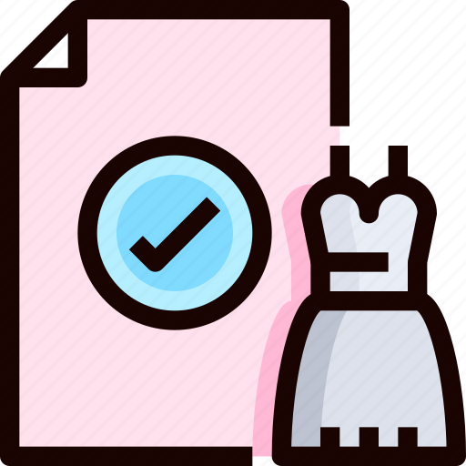 Document, dress, invitation, invite, wedding icon - Download on Iconfinder