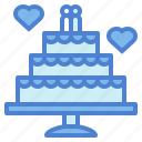 bakery, cake, love, romance, wedding