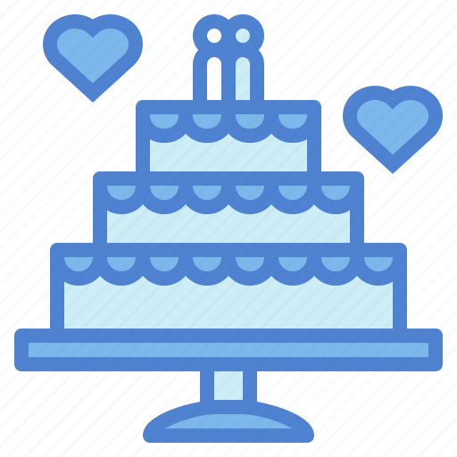 Bakery, cake, love, romance, wedding icon - Download on Iconfinder