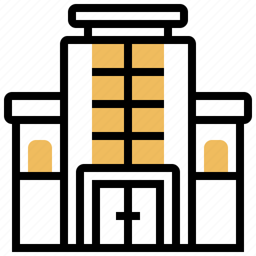 Architecture, building, hotel, tourist, travel icon - Download on Iconfinder