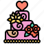 cake, celebration, marriage, party, wedding 