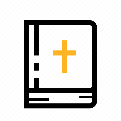 Bible, book, cross, marriage, marry, wedding icon - Download on Iconfinder