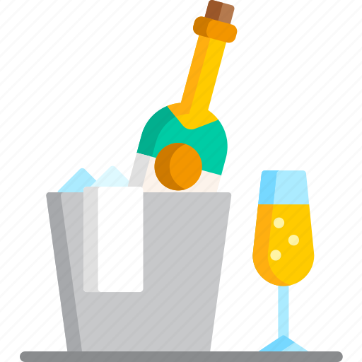 Alcohol, beverage, champagne, cocktail, drink, wine icon - Download on Iconfinder