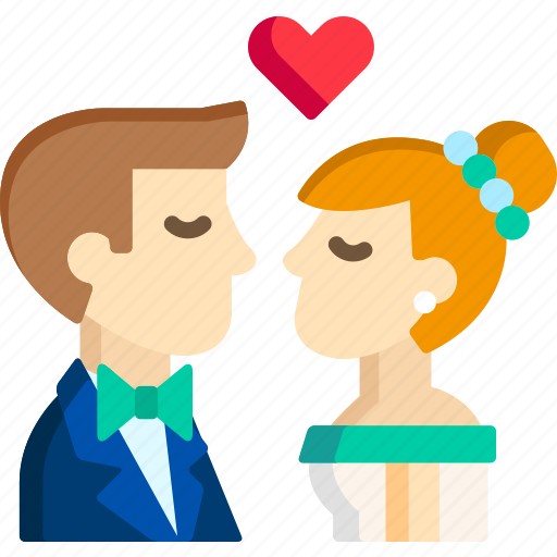 Kiss, love, marriage, romance, romantic, wedding icon - Download on Iconfinder