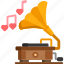gramophone, instrument, musical, song 