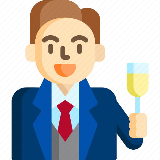 Celebration, drink, gift, guest, party icon - Download on Iconfinder