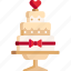 cake, celebration, decoration, marriage, ornament, party, wedding 