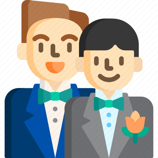 Boy, grooms, man, party, two icon - Download on Iconfinder