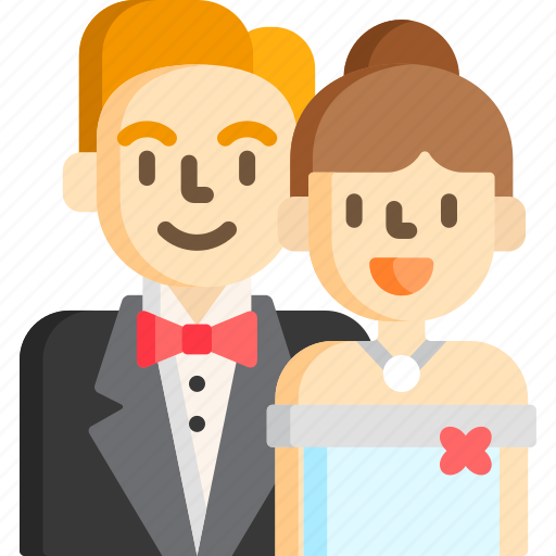 And, bride, groom, marriage, wedding icon - Download on Iconfinder