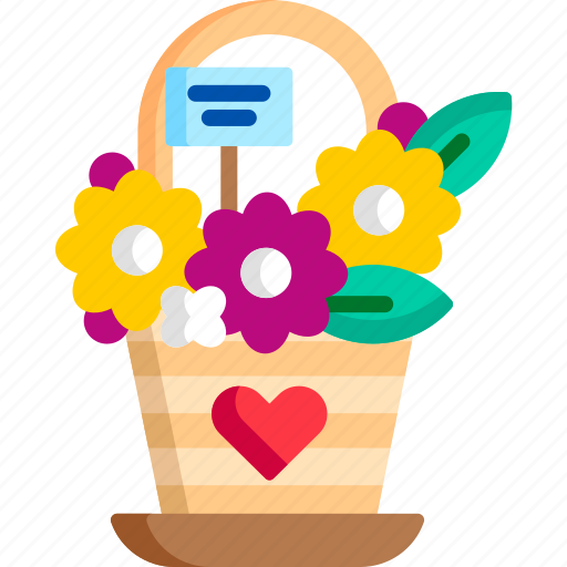 Bouquet, decoration, floral, flower icon - Download on Iconfinder