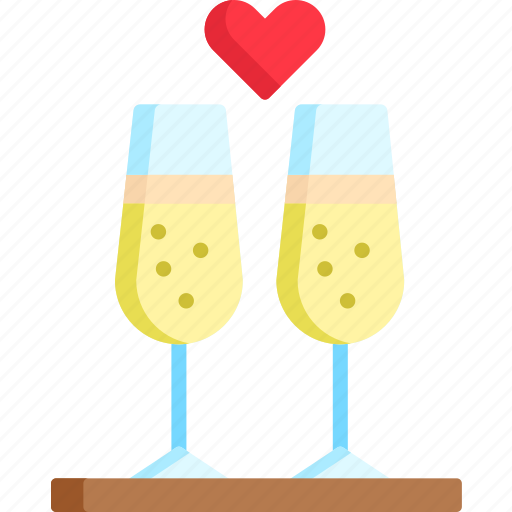Beverage, drink, drinks, romantic, table icon - Download on Iconfinder