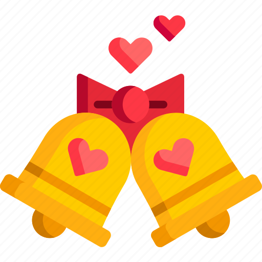 Bells, bride, romance, romantic, wedding icon - Download on Iconfinder