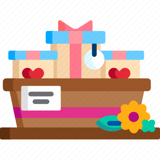 Gift, gifts, package, present, shipping icon - Download on Iconfinder