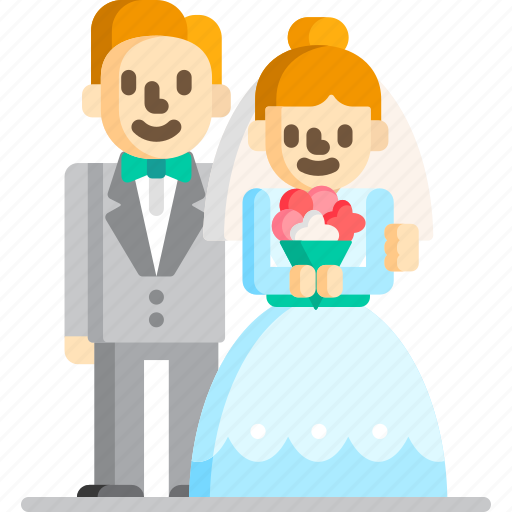 And, bride, groom, marriage, party, wedding icon - Download on Iconfinder