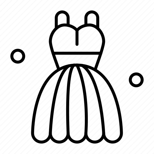 Dress, girl, wedding icon - Download on Iconfinder