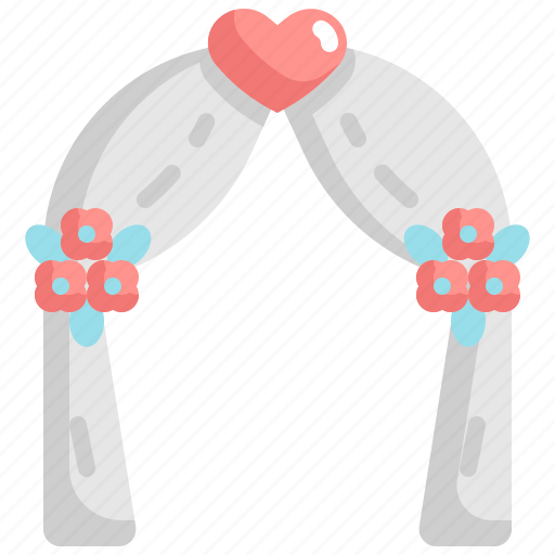Arch, love, marriage, romance, wedding icon - Download on Iconfinder