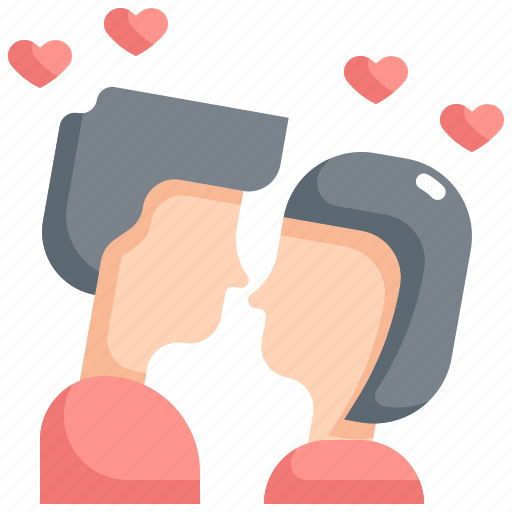 Couple, kiss, love, marriage, romance, wedding icon - Download on Iconfinder