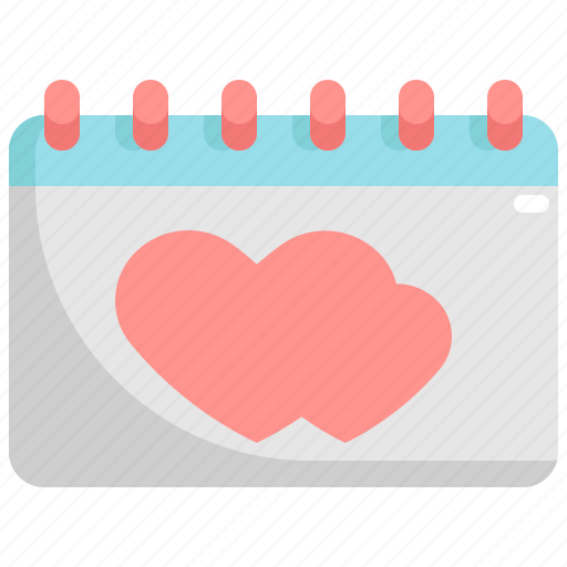 Calendar, love, marriage, romance, valentine, wedding icon - Download on Iconfinder