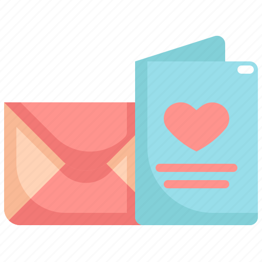Card, invitation, love, marriage, romance, wedding icon - Download on Iconfinder