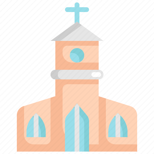 Building, christian, church, religion, wedding icon - Download on Iconfinder