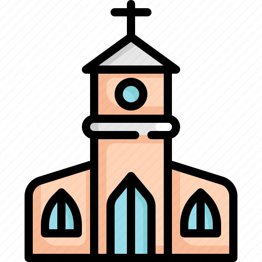 Christian, church, marriage, religion, wedding icon - Download on Iconfinder