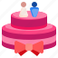 cake, decoration, food, restaurant, wedding, heart 