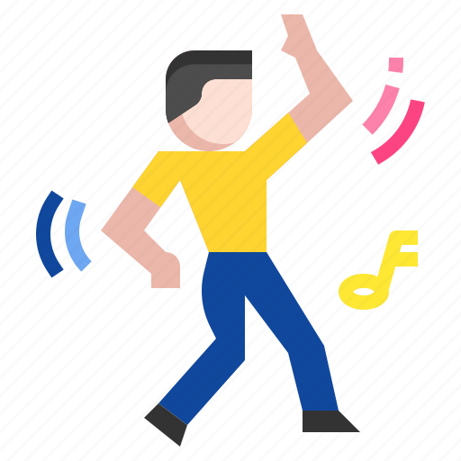 Dance, break, pole, dancing, party, happiness icon - Download on Iconfinder