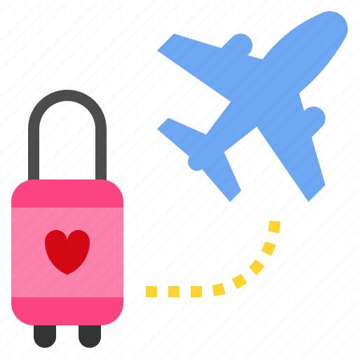 Honeymoon, love, romance, transportation, trip icon - Download on Iconfinder