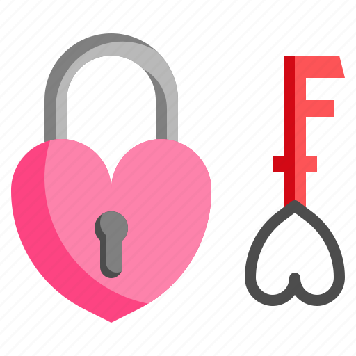 Key, lock, love, romance, arcade, gaming, fun icon - Download on Iconfinder