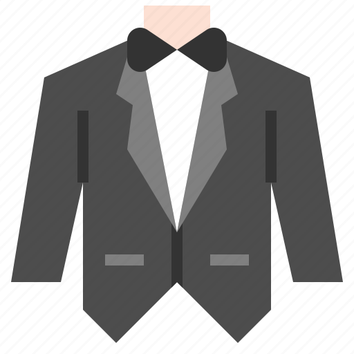 Tuxedo, vip, suit, style, wedding icon - Download on Iconfinder