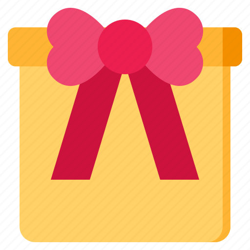 Gift, present, package, parcel, box, delivery, logistic icon - Download on Iconfinder