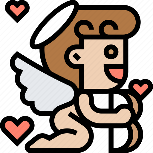 Cupid, angel, valentine, arrow, lovestruck icon - Download on Iconfinder