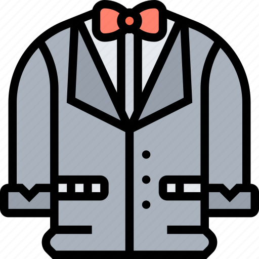 Tuxedo, suit, formal, wedding, clothes icon - Download on Iconfinder
